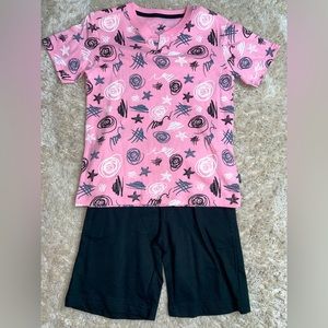 Beverly Hills Polo Club 2 Piece Set For Girls Size 5/6     0326